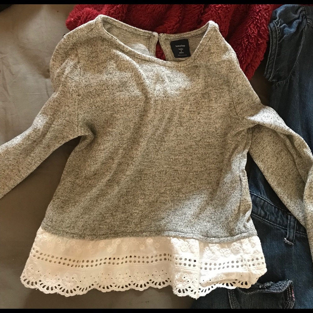BabyGap lightweight sweater!